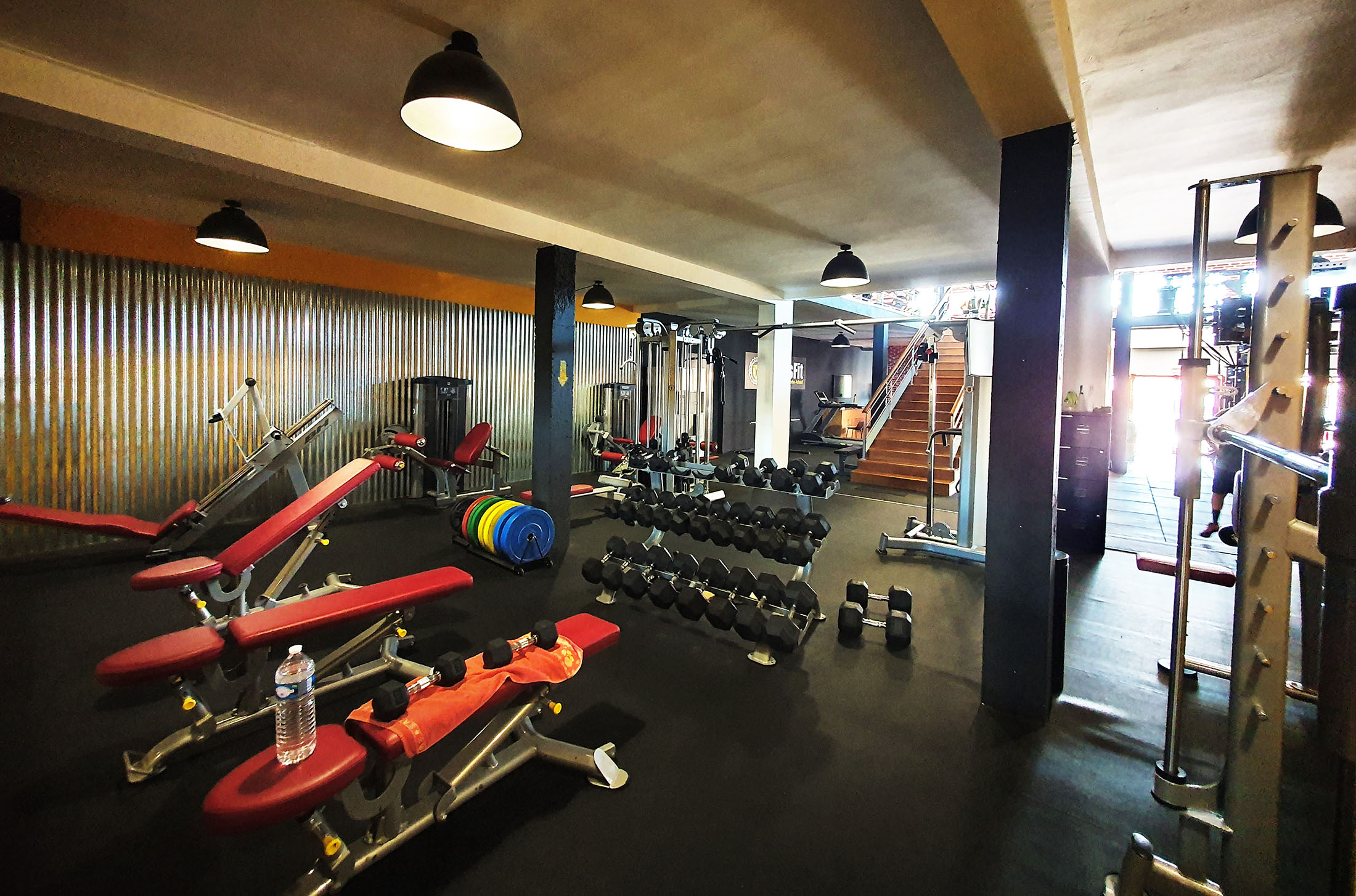 Open Gym La Box Crossfit La Mothe Achard Musculation